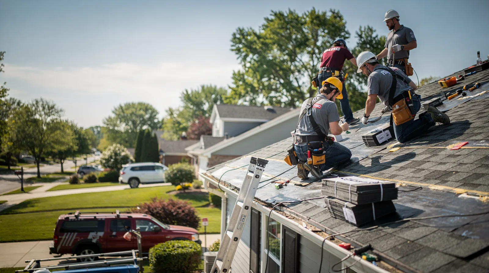 Roof Repair in Kerman, CA around you